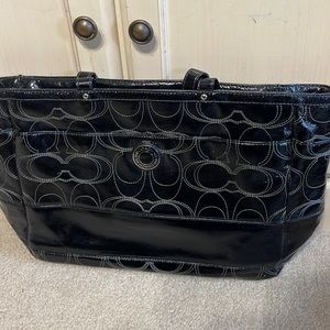 Coach Diaper bag/ tote